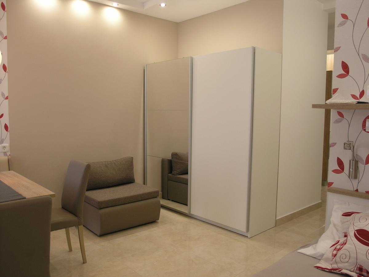 Apartments Dobrila Подгора Экстерьер фото